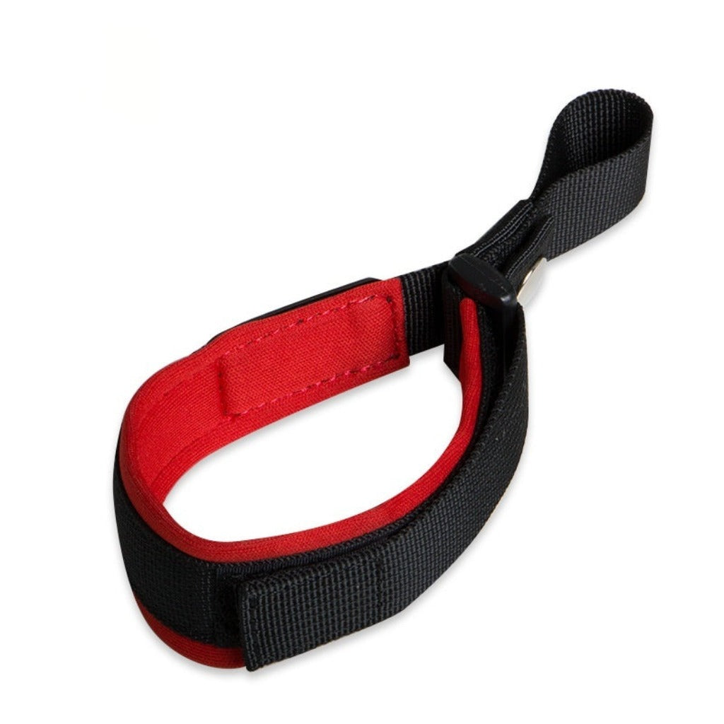 Pet Supplies Wrist Strap Dog Hand Holding Rope Automatic Tractor Special Accessories Easy Dog Walking Wrist Strap Rad 85cm