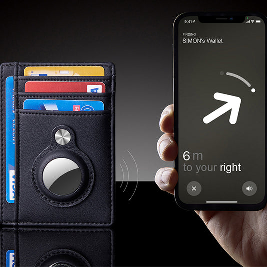 Secure Your Essentials with AirTag Wallet: RFID Card Holder & Anti-Theft Solution