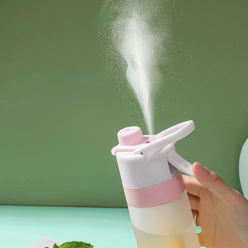 Spray Water Bottle for Girls