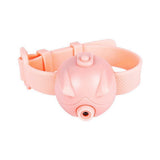 Interactive USB Rechargeable Laser Teasing Collar for Cats