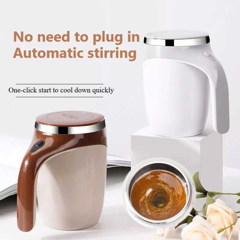 Effortless Mixing with Our Rechargeable Automatic Stirring Cup