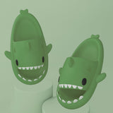 Adult's Shark Cartoon Slippers