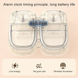 Smart Auto Pet Feeder with Timer & Steel Bowl