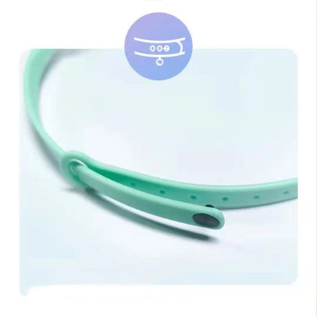 Interactive USB Rechargeable Laser Teasing Collar for Cats